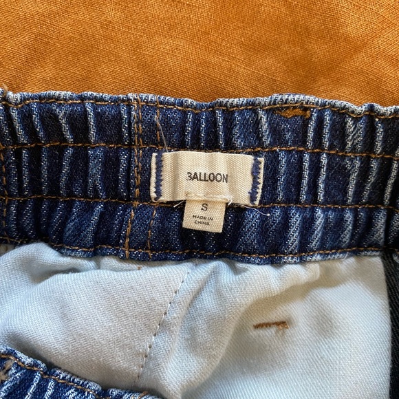 Madewell Balloon Jeans - Picture 6 of 9